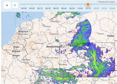 radar počasí praha hodina